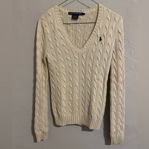 Ralph Lauren Sport cable knit sweater